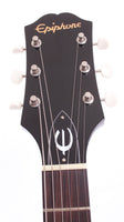 2015 Epiphone Coronet Elitist Tamio Okuda silver fox