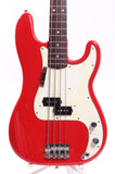 1974 Fender Precision Bass dakota red