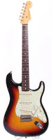 2011 Fender Stratocaster 1960 Relic Custom Shop sunburst