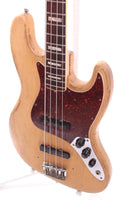 1972 Fender Jazz Bass natural