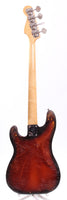 1972 Fender Precision Bass sunburst