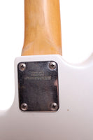 1980 Fernandes '64 Reissue Precision Bass pearl white