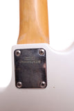 1980 Fernandes '64 Reissue Precision Bass pearl white