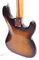 1978 Greco Precision Bass 57 Reissue LEFTY sunburst