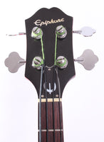 1999 Epiphone Rivoli II Bass cherry red
