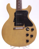 2006 Gibson Les Paul Special Double Cut Historic VOS Yamano tv yellow