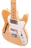 1984 Fender Telecaster Thinline 72 Reissue natural
