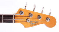 1966 Fender Precision Bass sunburst