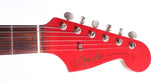 1997 Fender Jazzmaster 66 Reissue candy apple red