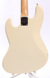 1984 Squier by Fender Jazz Bass 62 Reissue vintage white
