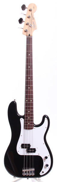 1993 Squier Precision Bass black