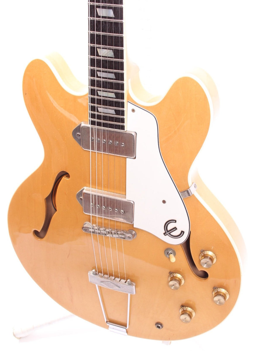 1996 Epiphone Japan Casino natural – Yeahman's Vintage & Used Guitars