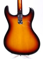 1990s Mosrite The Ventures Model sunburst