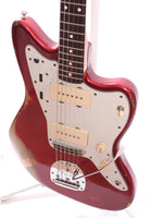 1999 Fender Jazzmaster American Vintage 62 Reissue candy apple red
