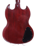 1991 Gibson SG Standard LEFTY cherry red