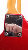 1984 Squier by Fender Stratocaster 62 Reissue candy apple red