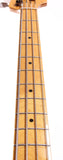1996 Fender Precision Bass 57 Reissue fiesta red