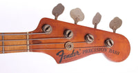 1973 Fender Precision Bass natural