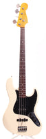 2001 Fender Jazz Bass 62 Reissue vintage white