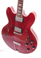 1993 Epiphone Riviera cherry red