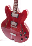 1993 Epiphone Riviera cherry red