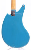 1967 Yamaha SB-1C Flying Banana Bass blue