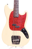 1999 Fender Mustang Bass vintage white