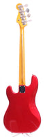 2000 Fender Precision Bass 57 Reissue candy apple red