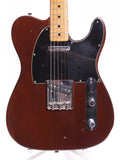 1976 Fender Telecaster mocca brown