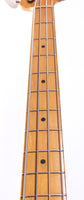 1983 Squier by Fender JV Series Precision Bass '57 Reissue sunburst