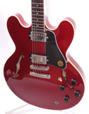 1988 Gibson ES-335 Dot cherry red