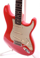2000s Fender Mark Knopfler Signature Stratocaster hot hot red