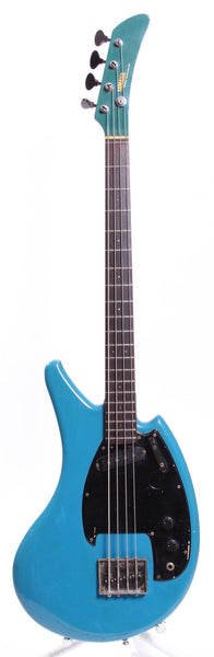 1967 Yamaha SB-1C Flying Banana Bass blue
