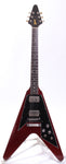 2000 Gibson Flying V 67 Reissue cherry red