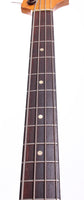 1979 Fender Musicmaster Bass olympic white