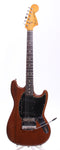 1979 Fender Mustang mocca brown