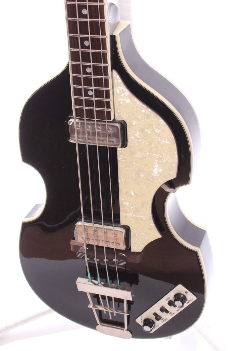 2005 Höfner 500/1 Bass Contemporary Series black – Yeahman's Vintage ...