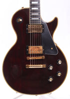 1991 Gibson Les Paul Custom wine red