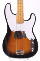 1983 Fender Precision Bass 54 Reissue sunburst