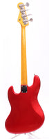 1999 Fender Jazz Bass 62 Reissue candy apple red