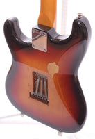 1983 Squier by Fender '62 Reissue Stratocaster JV Series sunburst