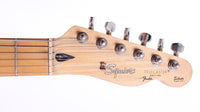 1993 Squier Japan Telecaster black