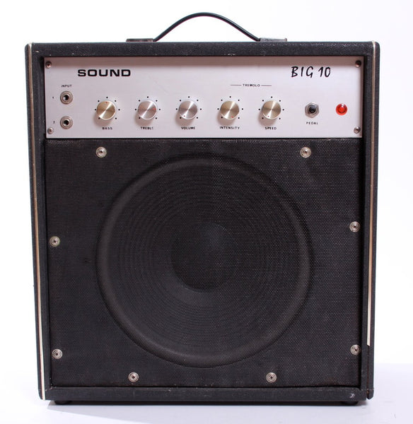 1960s Sound Big 10 black