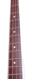2005 Fender Mustang Bass olympic white