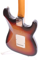 1990 Fender Stratocaster 62 Reissue LEFTY sunburst
