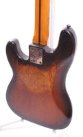 1976 Fender Precision Bass sunburst