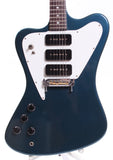 1980s Greco Firebird III non-reverse LEFTY pelham blue