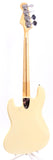 1976 Fender Jazz Bass olympic white