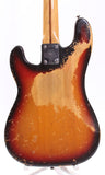 1972 Fender Precision Bass sunburst