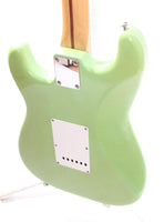 1989 Fender Stratocaster surf green